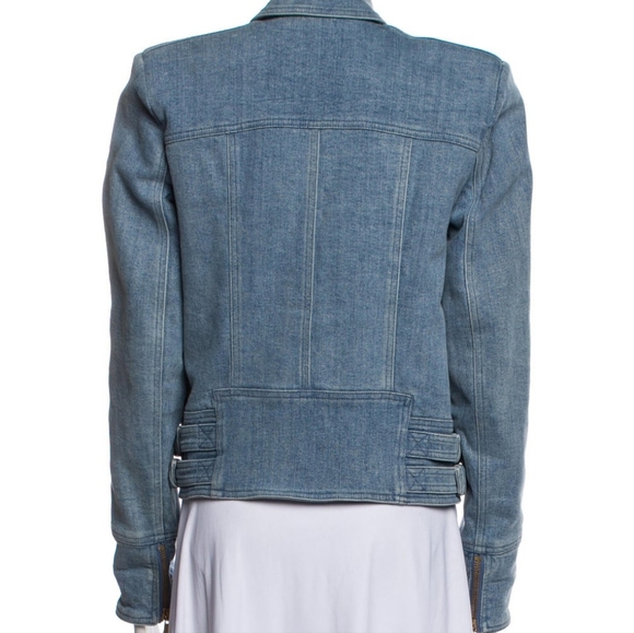 NWT Balmain Denim Jacket - Picture 8 of 8
